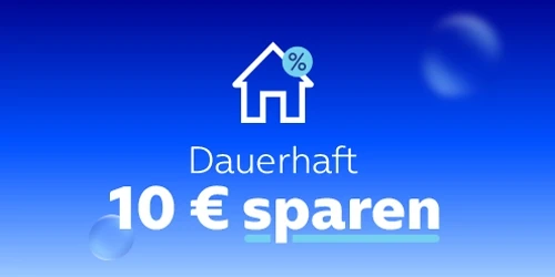 Dauerhaft 10 € mtl. sparen