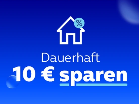  Einmal wechseln, dauerhaft sparen
