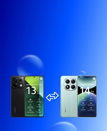 Redmi Note 13 Pro vs. Redmi Note 14 Pro: Sinnvolles Upgrade?