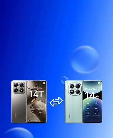  Xiaomi 14T vs. Redmi Note 14 Pro: Im Vergleich
