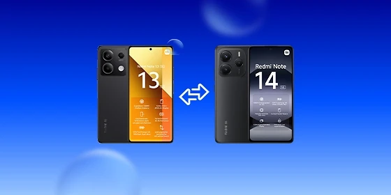 Redmi Note 13 vs. Redmi Note 14 – Welches Modell ist das richtige für dich?