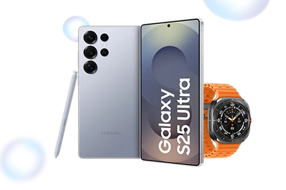 Samsung Galaxy S25 Ultra + Galaxy Watch Ultra