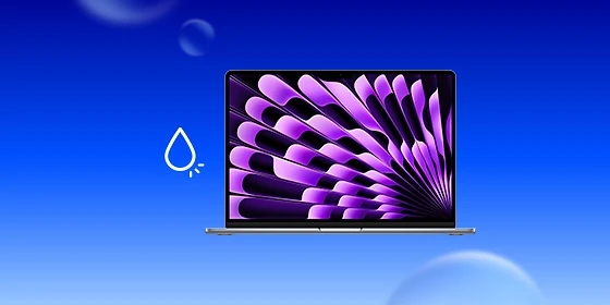 Wasserschaden am MacBook: Was ist zu tun?