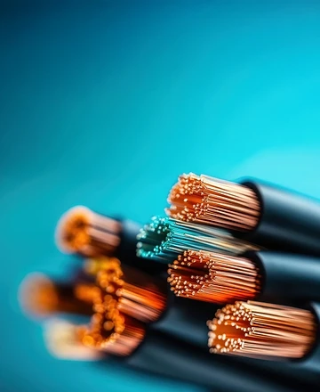  Glasfaser auf Kupfer-Hausanschluss

