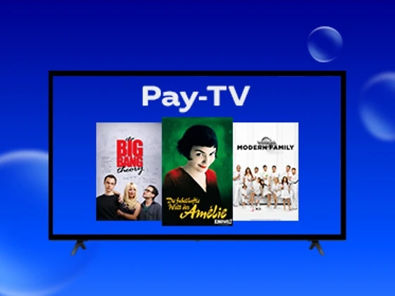  O2 TV Pay TV Option
