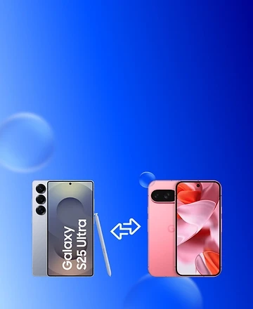  Google Pixel 9 Pro vs. Samsung Galaxy S25 Ultra: Vergleich
