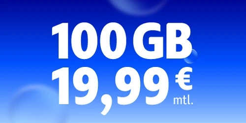 100 GB 19,99 €