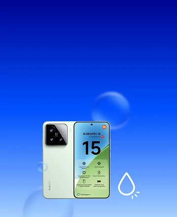  Ist das Xiaomi 15 wasserdicht?
