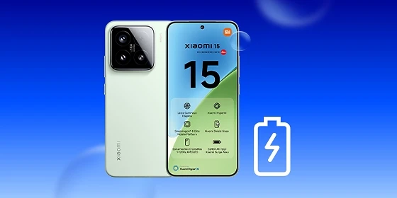 Xiaomi 15: Induktives Laden – kabellos & schnell