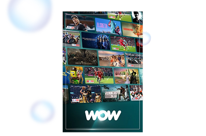  WOW Filme und Serien
