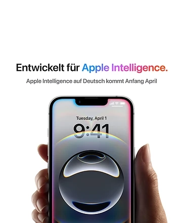  iPhone 16e: Apple Intelligence (KI) erklärt
