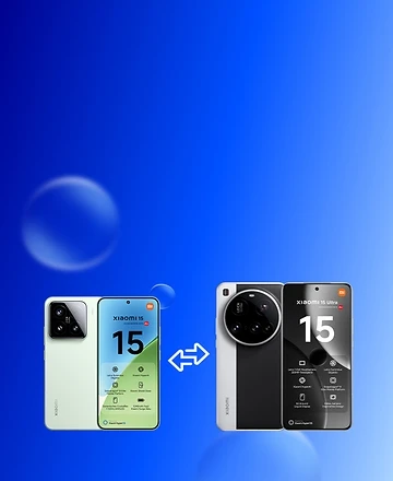  Direkter Vergleich: Xiaomi 15 vs. 15 Ultra
