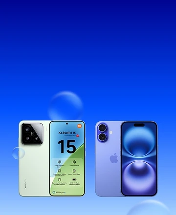  Xiaomi 15 vs. iPhone 16: Unterschiede & Vergleich
