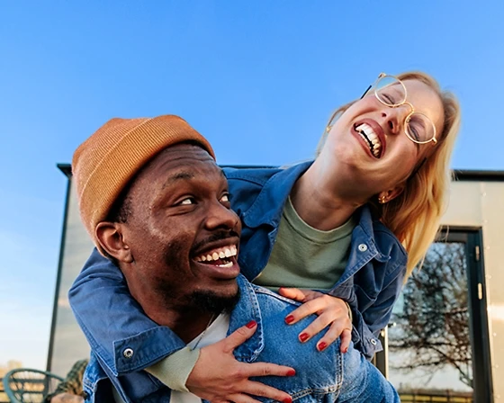  Her mit den Vorteilen? 