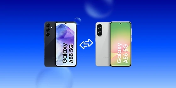 Samsung Galaxy A55 vs. 56: Der Vergleich