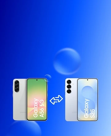  Samsung Galaxy A56 vs. S25: Die Gegenüberstellung
