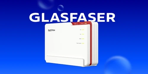  FRITZ!Box mit Wifi 7 für Glasfaser
