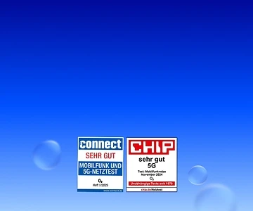 5G Highspeed & ausgezeichnetes Netz