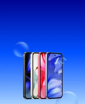  Google Pixel 9a: Alle Farben im Überblick
