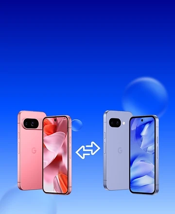  Google Pixel 9 vs. 9a: Wichtige Unterschiede
