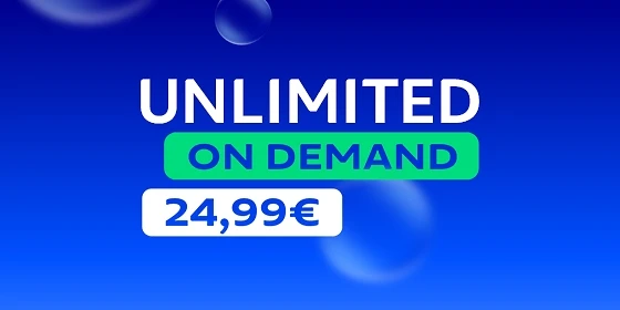 Unlimited on Demand
Unlimited on Demand