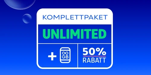  Komplettpaket Unlimited
