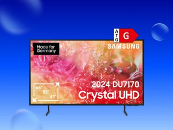 Samsung TV 65'' Crystal UHD DU7170
Samsung TV 65'' Crystal UHD DU7170