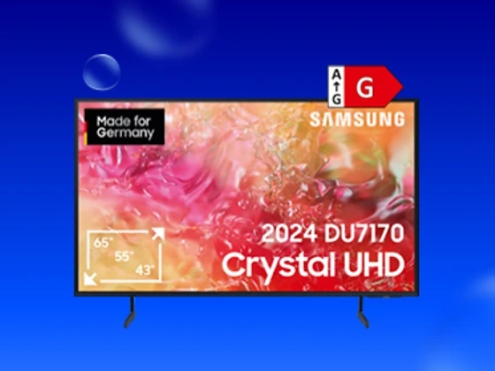  Samsung TV 65'' Crystal UHD DU7170

