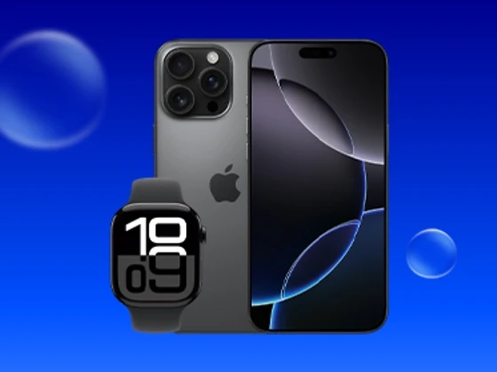 iPhone 16 Pro Max + Watch S10 LTE 46