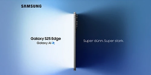 Samsung Galaxy S25 Edge
Samsung Galaxy S25 Edge