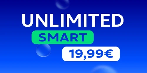 O2 Mobile Unlimited Smart für 19,99 €
O2 Mobile Unlimited Smart für 19,99 €