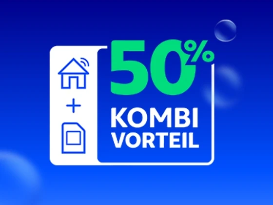  o2 Kombi-Vorteil
