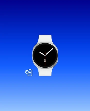 Galaxy Watch8: Akkulaufzeit im Überblick (© Samsung)
Galaxy Watch8: Akkulaufzeit im Überblick