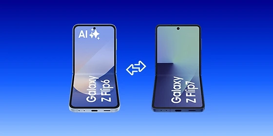  Samsung Galaxy Z Flip6 vs. 7: Der Vergleich

