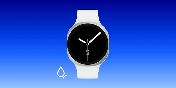  Ist die Galaxy Watch8 wasserdicht?
