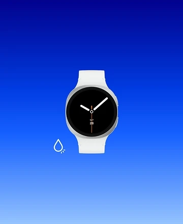  Ist die Galaxy Watch8 wasserdicht?

