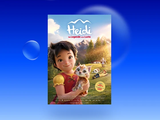  Gewinnspiel Heidi - die Legende vom Luchs
