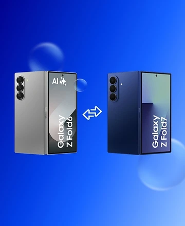  Samsung Galaxy Z Fold6 vs. 7: Falthandys im Vergleich
