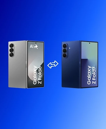 Samsung Galaxy Z Fold6 vs. 7: Falthandys im Vergleich(© Samsung)
Samsung Galaxy Z Fold6 vs. 7: Falthandys im Vergleich
