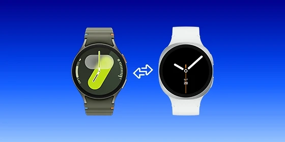  Galaxy Watch7 vs. 8: Was ist neu?
