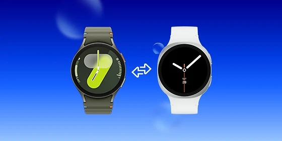  Galaxy Watch7 vs. 8: Was ist neu?
