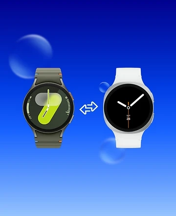 Galaxy Watch7 vs. 8: Was ist neu?(© Samsung)
Galaxy Watch7 vs. 8: Was ist neu?