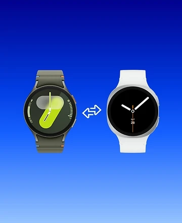 Galaxy Watch7 vs. 8: Was ist neu?(© Samsung)
Galaxy Watch7 vs. 8: Was ist neu?