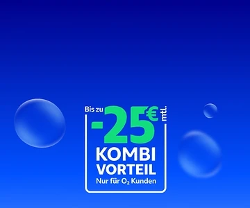  -25 € Kombi-Vorteil
