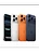  Vorder- sowie Rückansicht iPhone 17 Pro in unterschiedlichen Farben
