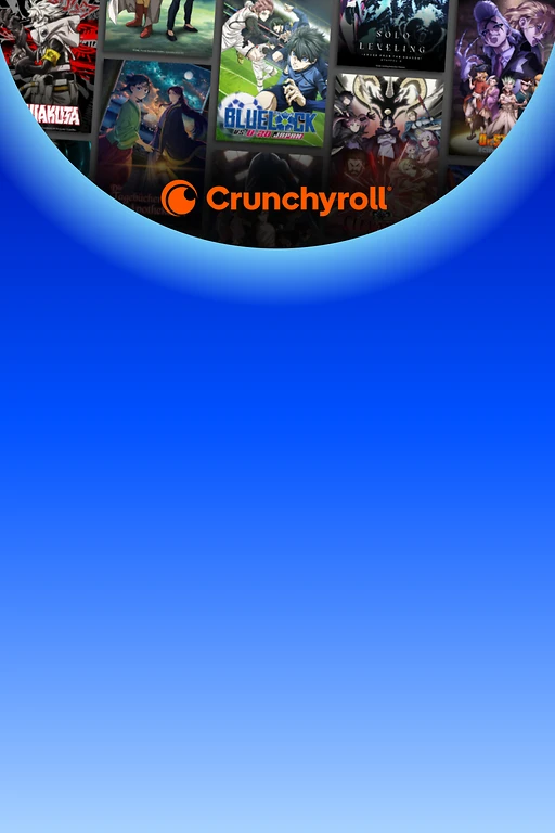 Crunchyroll Vorteil   Werbegrafik von Crunchyroll und o2 mit verschiedenen Anime-Postern im Hintergrund.