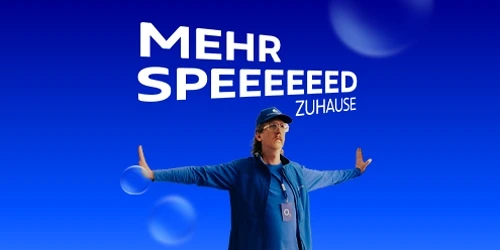  Kabel-Internet von o2 jetzt noch schneller.
