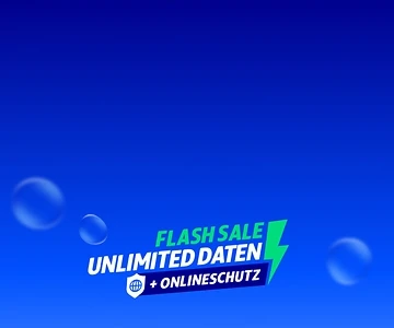  5G Highspeed & ausgezeichnetes Netz
