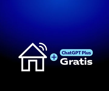  Bild mit Haus und WLAN und ChatGPT Plus Gratis

