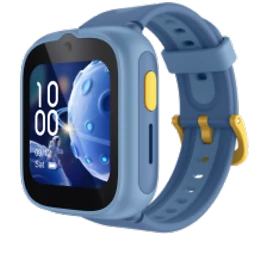  TCL Movetime MT48, in Blau, Vorderansicht leicht gedreht
